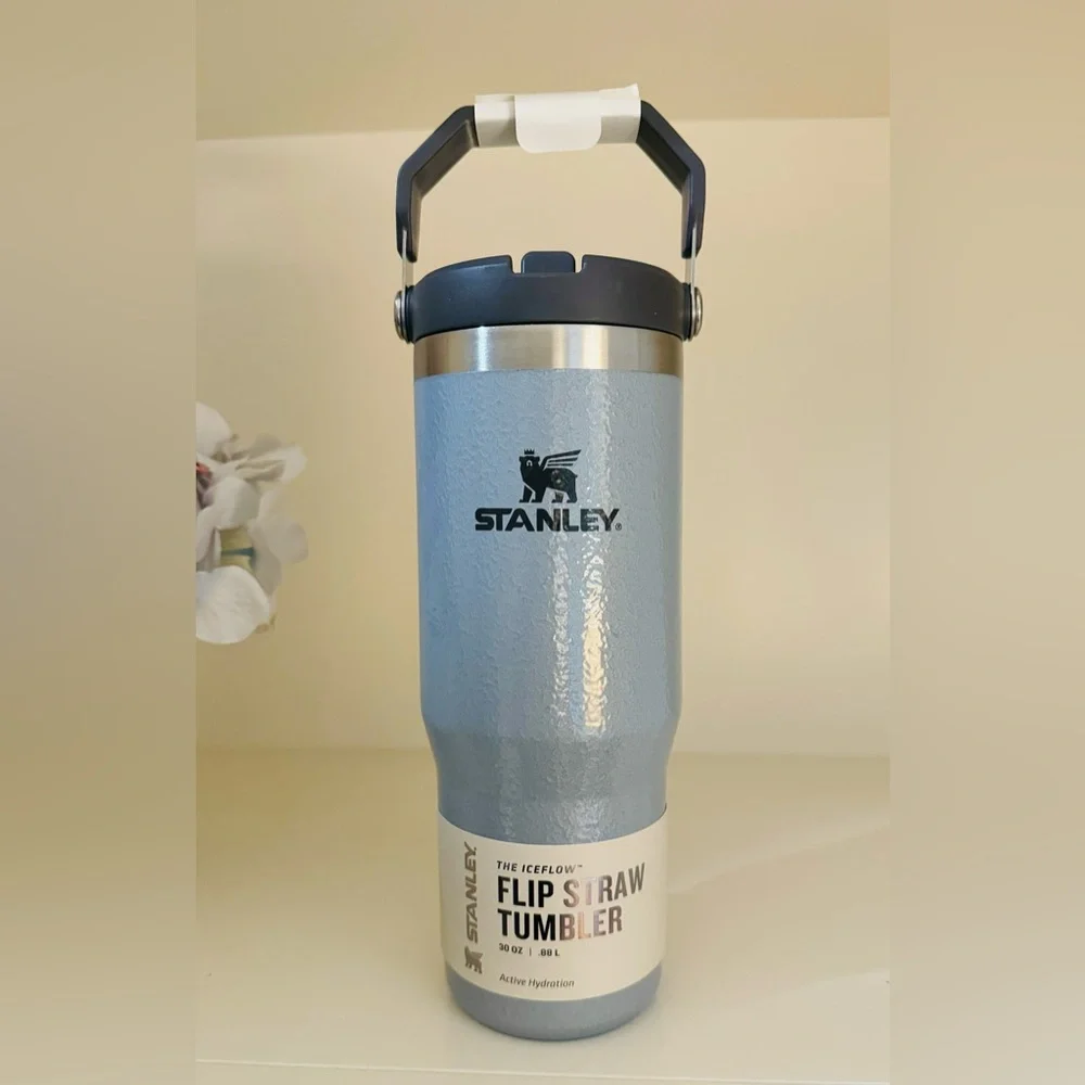 🎉LAST CHANCE🎉 NWT Stanley‎ Iceflow Flip Straw 30 oz Tumbler - Picture 7 of 10